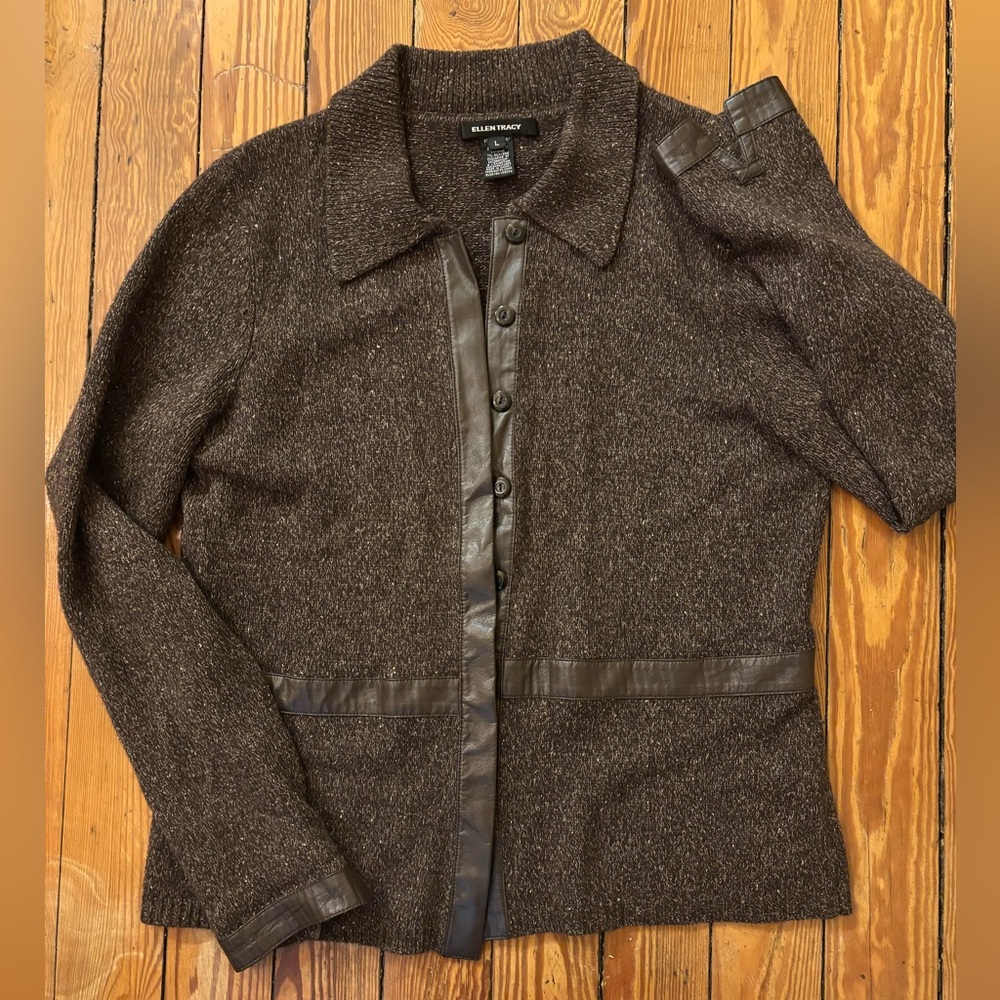 Ellen Tracy Cashmere Jacket